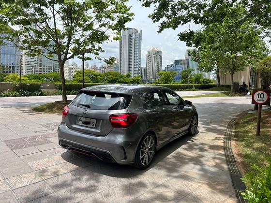 MERCEDES-BENZ A 250 2.0 SPORT TURBO GASOLINA 4P AUTOMATIZADO